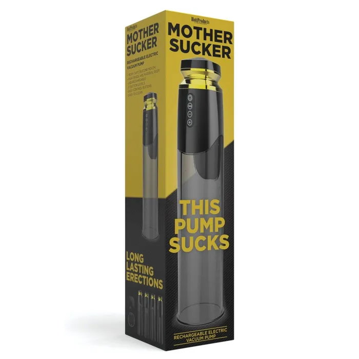 Mother Sucker Penis Pump Rechargeable Mother Sucker Male Sex Toys