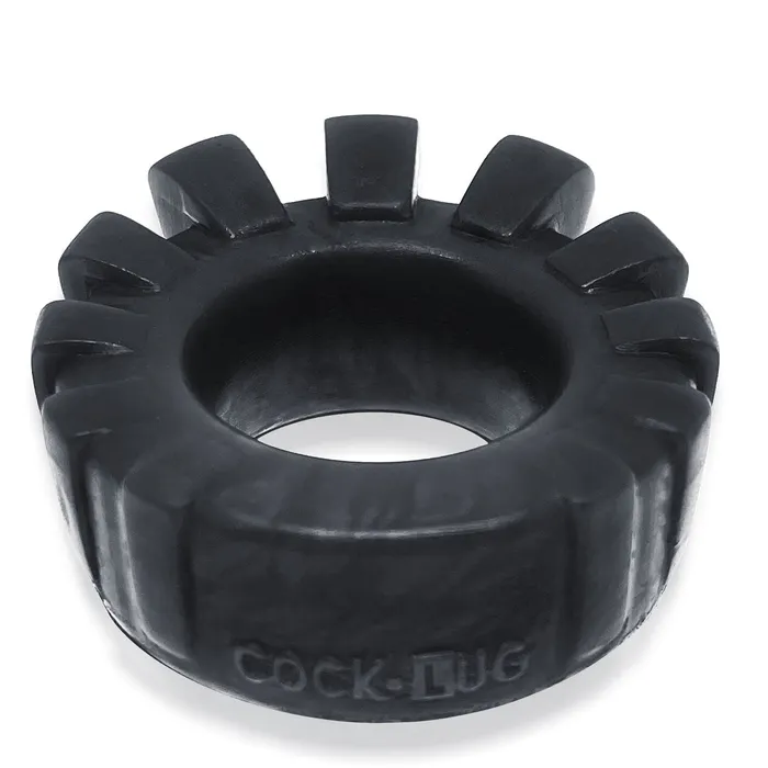 Oxballs Dildos CockLug Lugged Cockring Black