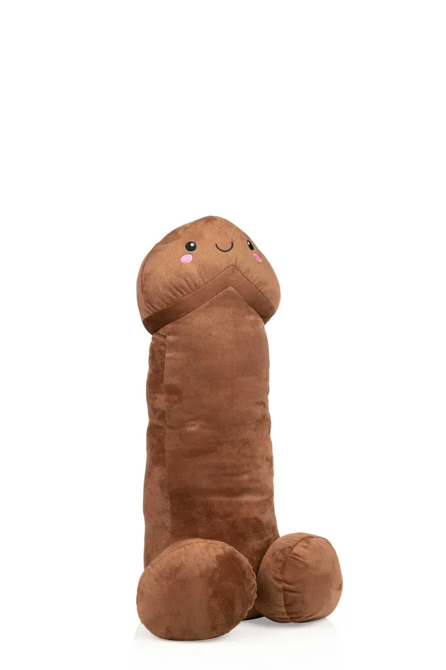 Penis Plushies Medium Brown Shots Male Sex Toys