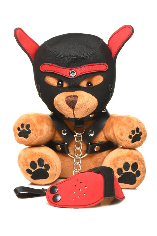 XR Brands Master Series Couples Bondage Pup Bear