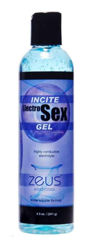 Zeus Electro Sex Gel 4 Oz XR Brands Zeus Electrosex Couples