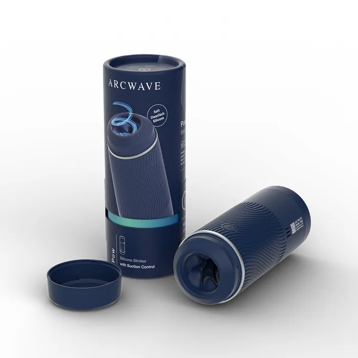 Arcwave Arcwave Pow Stroker Blue Male Sex Toys