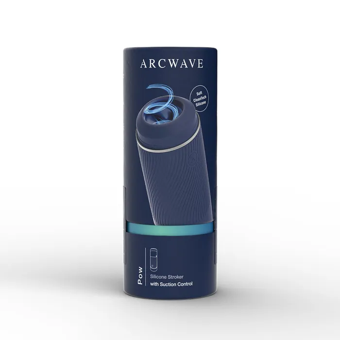 Arcwave Arcwave Pow Stroker Blue Male Sex Toys