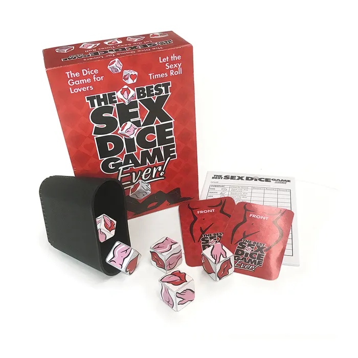 Best Sex Dice Game Ever Little Genie Couples