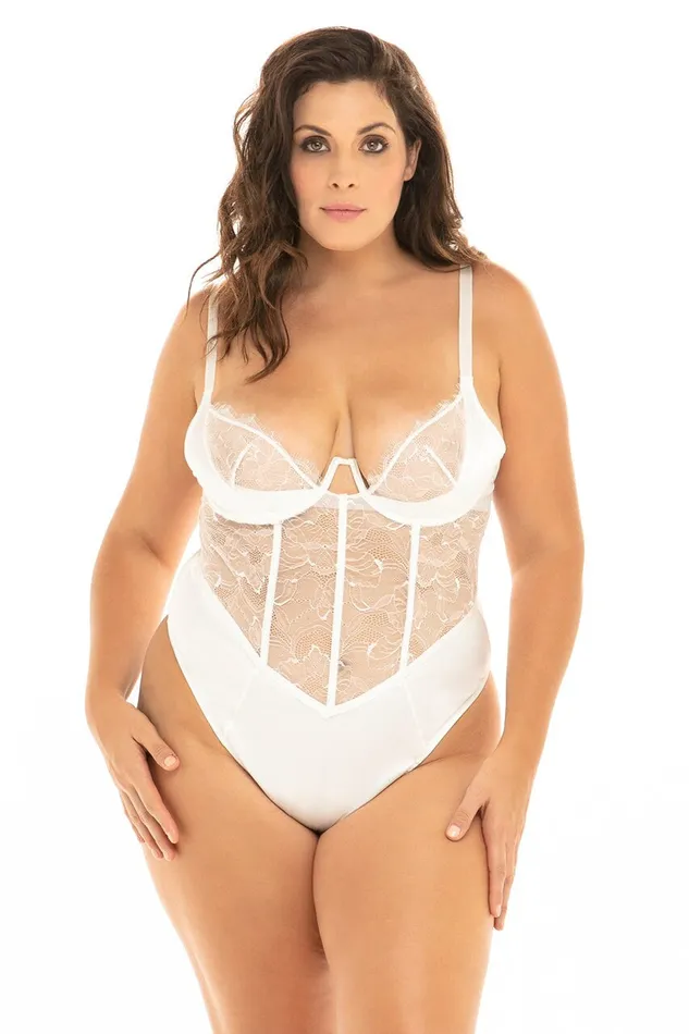 Carmella Lace Teddy Oh La La Cheri Couples