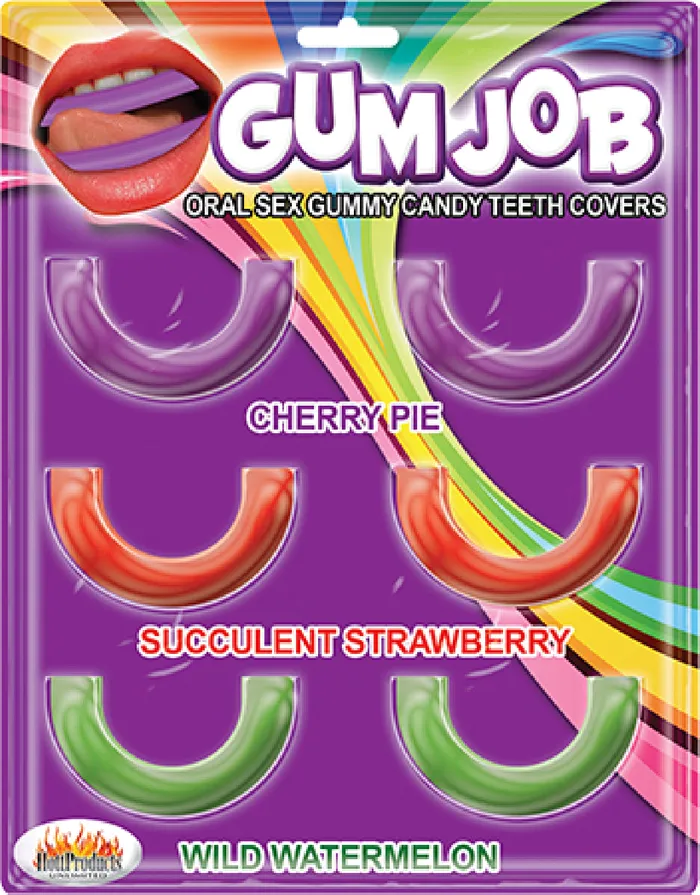 Couples Hott Products Unlimited Gum JobOral Sex Candy Teeth Covers