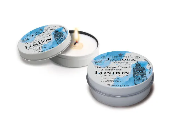 Couples Mystim Petits JouJoux Massage Candle London 43ml