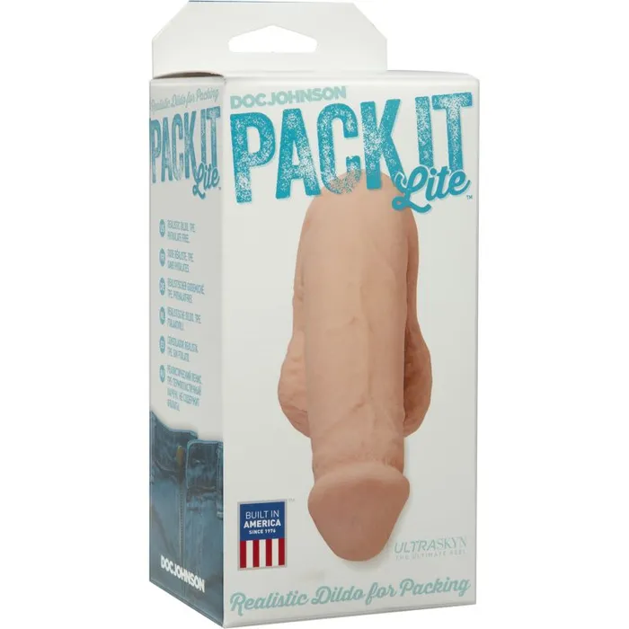 Dildos Doc Johnson Pack It Lite Vanilla