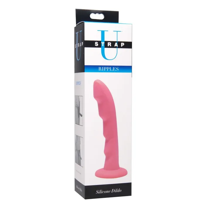 Dildos Strap U Ripples Silicone Dildo