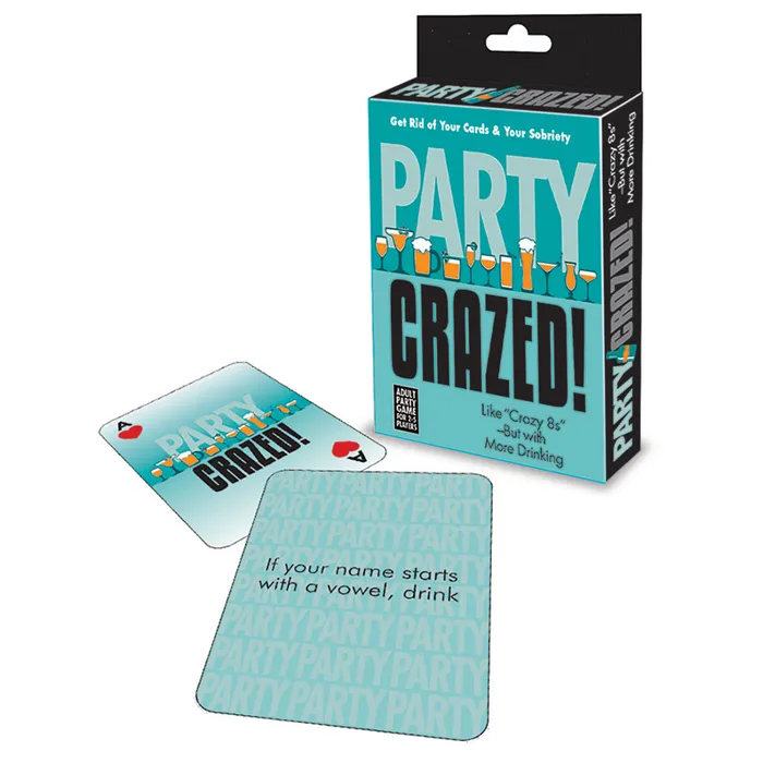 Games Little Genie Party Crazed Card Game