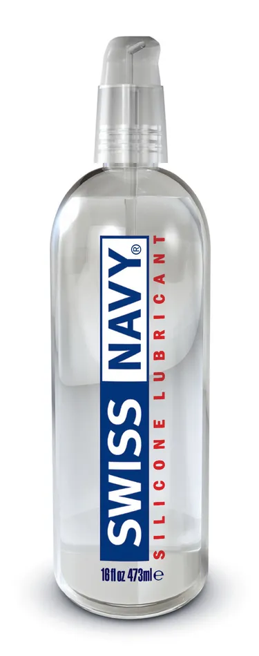 Lubricants Swiss Navy Swiss Navy Silicone Lubricant 16oz473ml