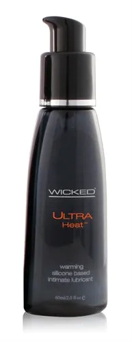 Lubricants Ultra Heat Lubricant 2 Oz Wicked Sensual Care