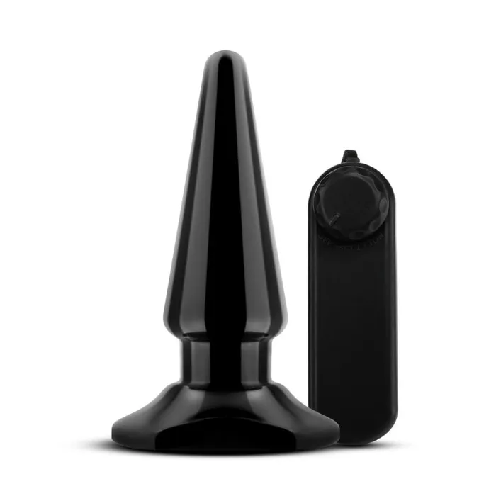 Male Sex Toys Anal Adventures Anal Adventures Basic Vibrating Anal Pleaser w Remote