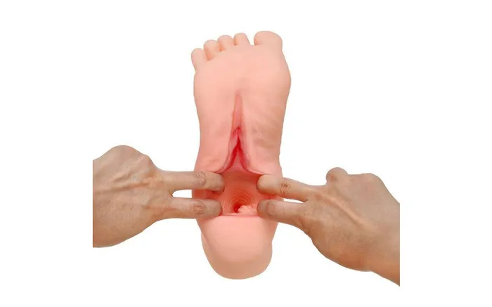 Male Sex Toys Daytona Dolls Foot Fetish Realistic Feet Stroker Pair