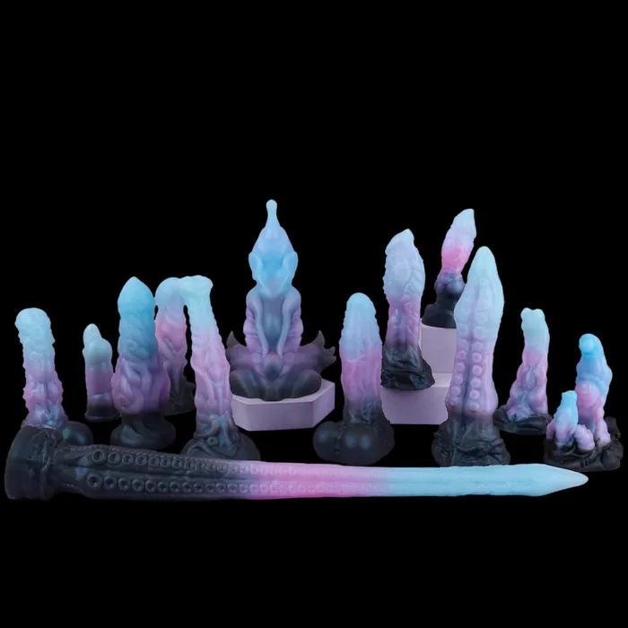 Male Sex Toys Nothosaur Toy ABYSS II Series Color