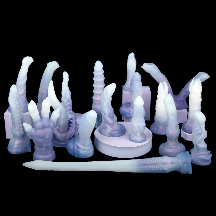 Male Sex Toys Nothosaur Toy ABYSS II Series Color