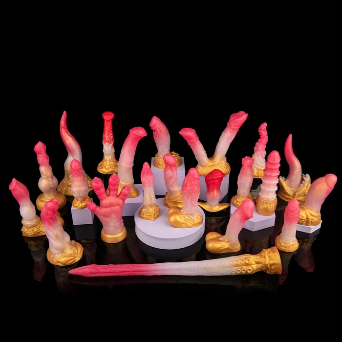 Male Sex Toys Nothosaur Toy ABYSS II Series Color