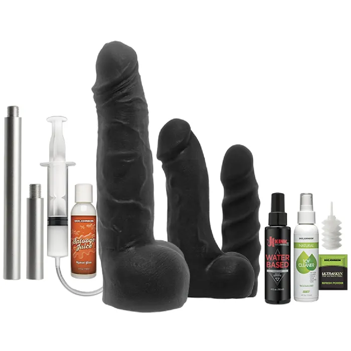 Male Sex Toys Power Banger Cock Collector Accessory Pack 10 Piece Kit Doc Johnson