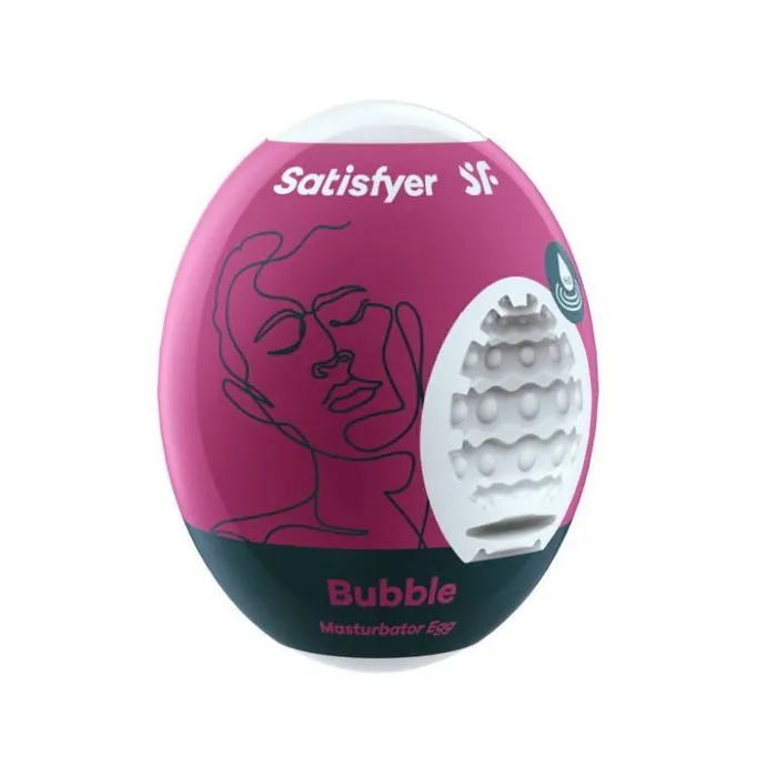 Male Sex Toys Satisfyer Satisfyer Masturbator Egg Bubble