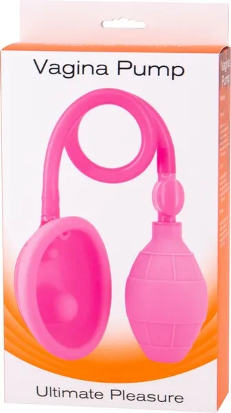 Male Sex Toys Seven Creations Vagina Pump Pink