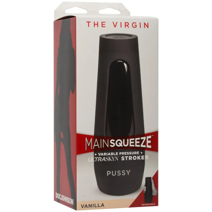 Male Sex Toys The Virgin Masturbator Vanilla Main Squeeze