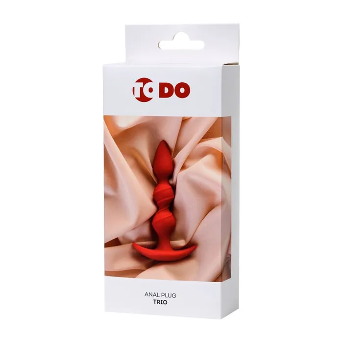 Male Sex Toys ToDo ToDo Anal Plug Trio