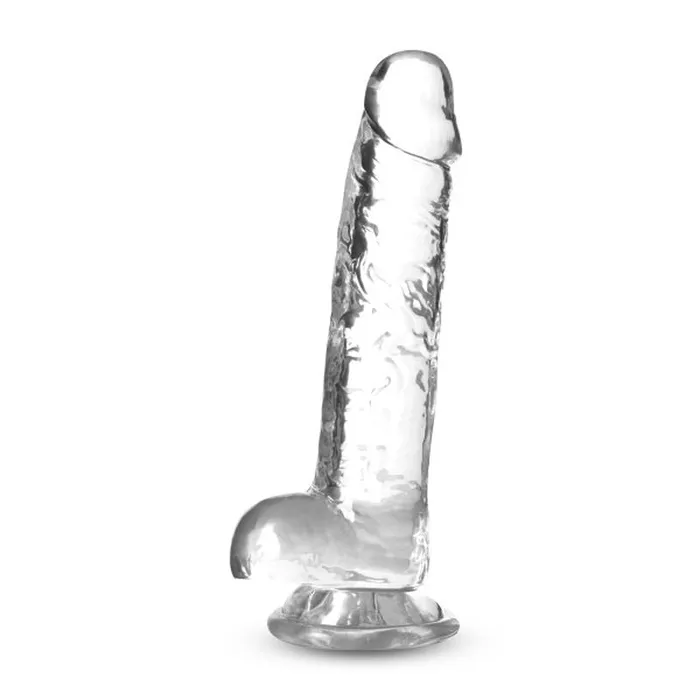 Naturally Yours Dildos Naturally Yours 7 Crystaline Dildo Diamond