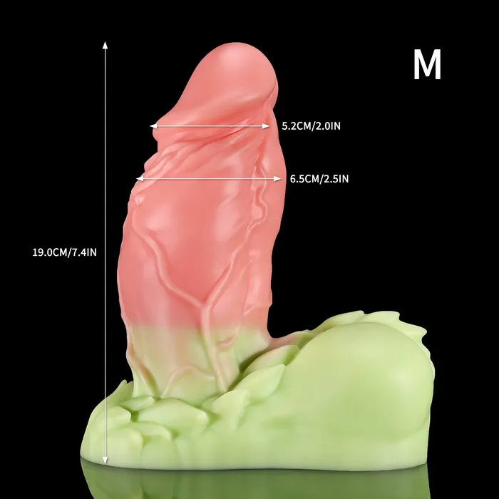 Nothosaur Toy Male Sex Toys 741 HOGGE SIZE M