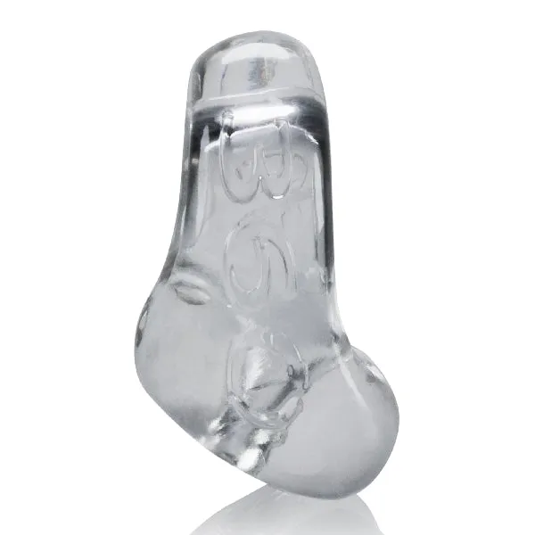 OxBalls Dildos 360 Cockring And Ballsling Clear