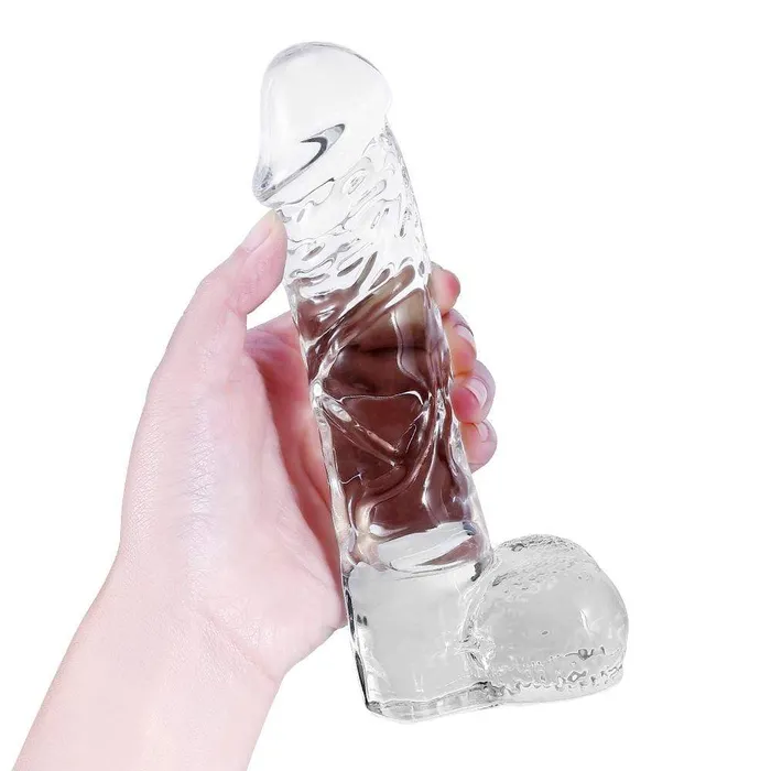 Playtime4u Dildos Crystal Clear Dildo