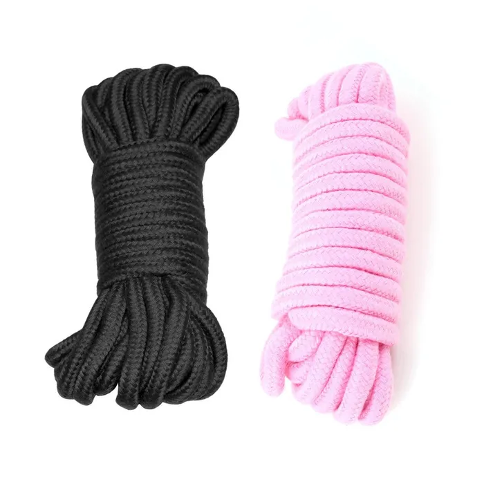 plesur body products Couples Bondage Rope 2 Pack