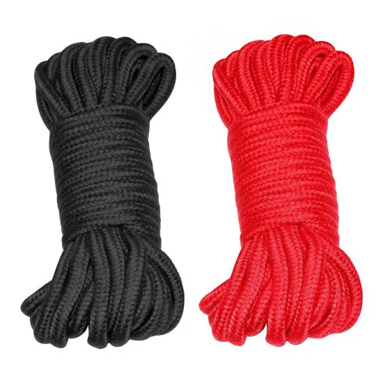 plesur body products Couples Bondage Rope 2 Pack