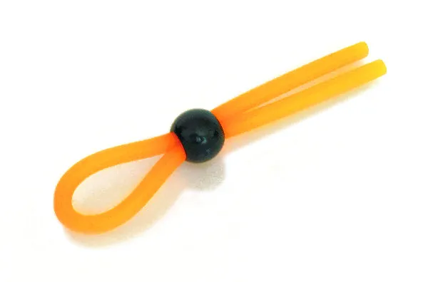 Rascal The Brawn Cock Leash Single Glow Orange Dildos