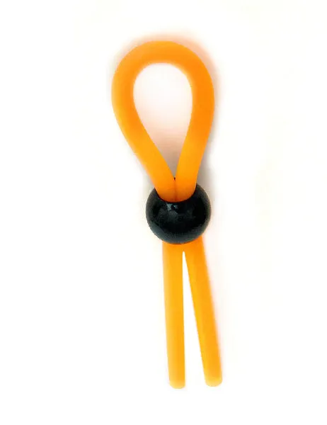 Rascal The Brawn Cock Leash Single Glow Orange Dildos