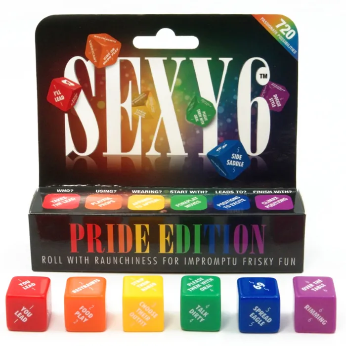 Sexy 6 Dice PRIDE Game Creative Conceptions Games