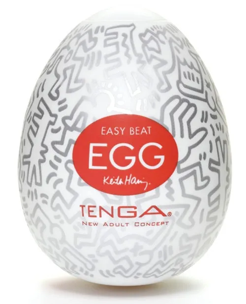 Tenga Couples Tenga Egg Keith Haring Edition