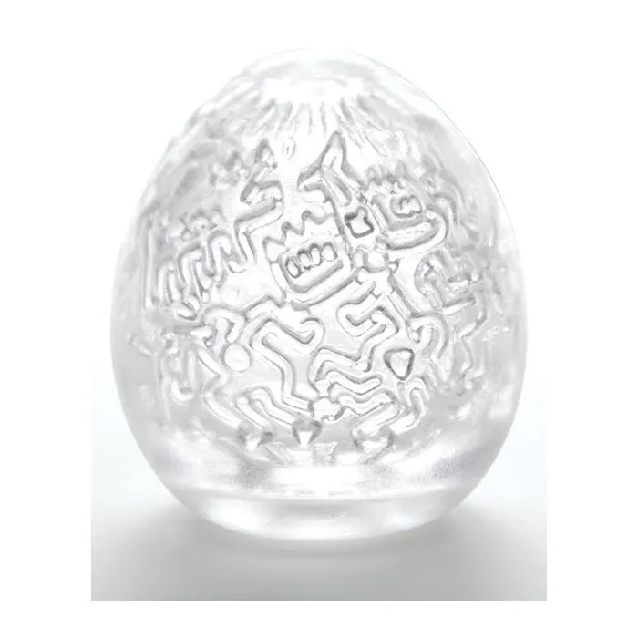 Tenga Couples Tenga Egg Keith Haring Edition