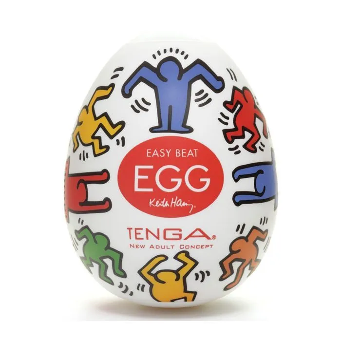 Tenga Couples Tenga Egg Keith Haring Edition