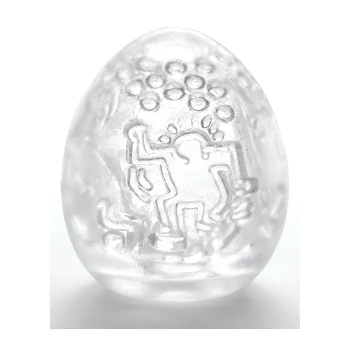 Tenga Couples Tenga Egg Keith Haring Edition