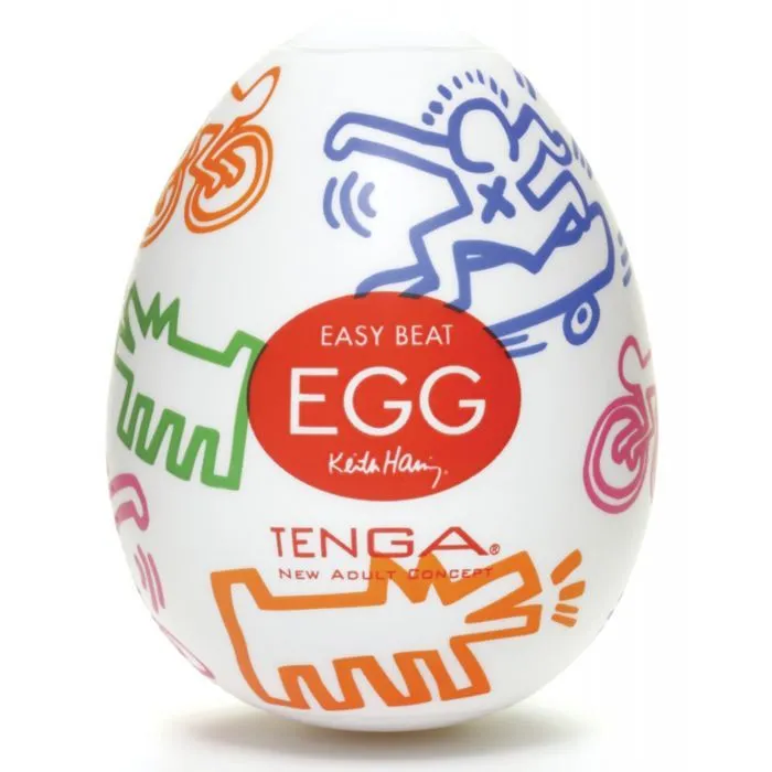 Tenga Couples Tenga Egg Keith Haring Edition