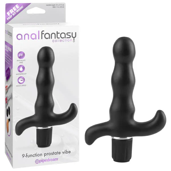 Anal Fantasy Collection 9function Prostate Vibe 114 cm 45 Vibrating Prostate Massager Pipedream Male Sex Toys