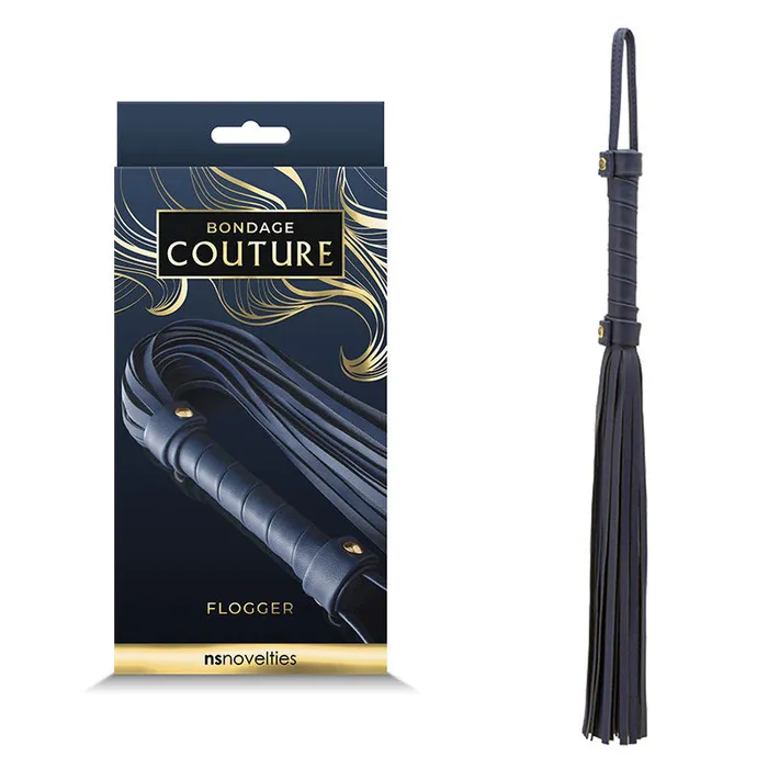 Couples NS Novelties Bondage Couture Flogger Flogger Whip