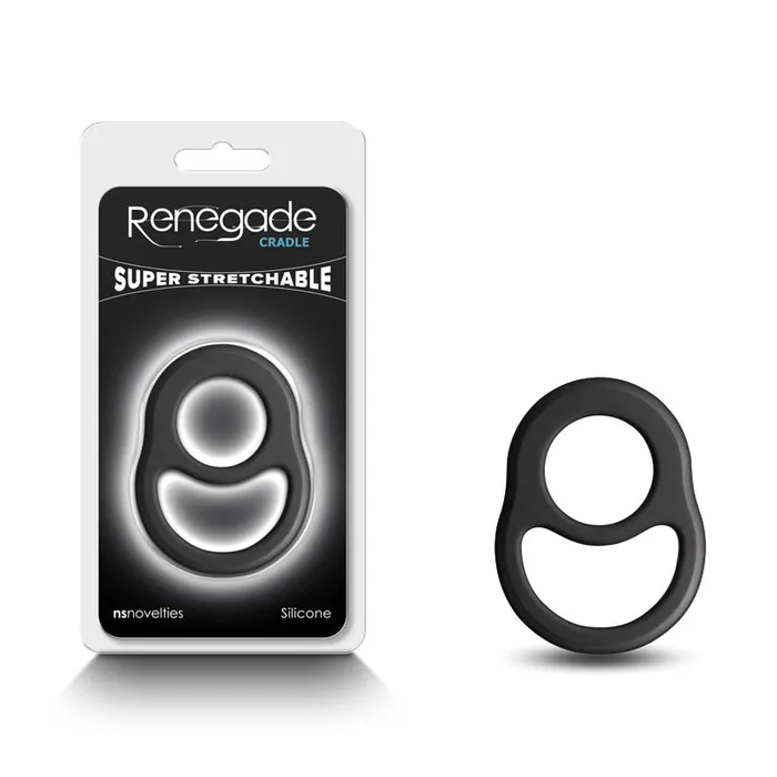 Male Sex Toys NS Novelties Renegade Cradle Cock Balls Ring