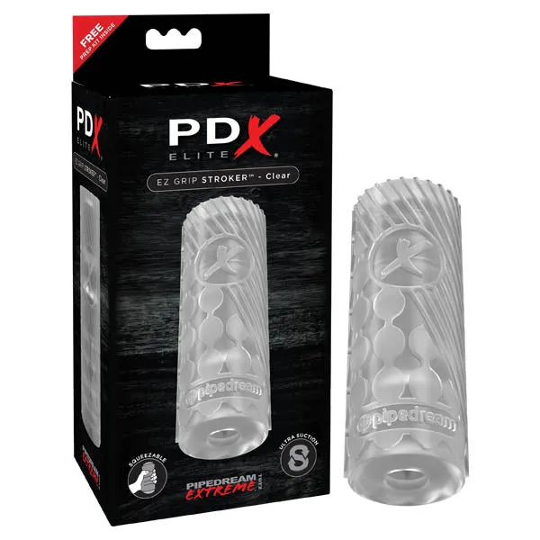 Male Sex Toys Pipedream PDX Elite EZ Grip Stroker Stroker