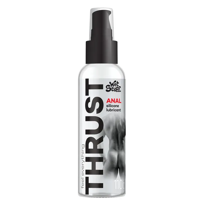 Male Sex Toys Wet Stuff Wet Stuff Thrust 110g Pump Anal Silicone Lubricant 110 gram Pump Bottle