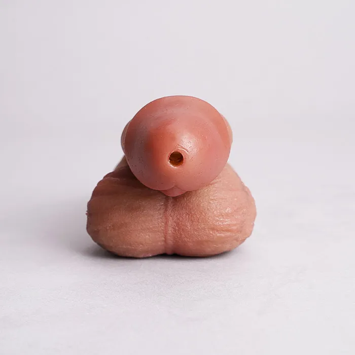 MRIMIN Male Sex Toys MRIMIN FTM Transgender 2 in 1 STP UltraLifelike Prosthetic Realistic Penis Stand to Pee PackerUL28