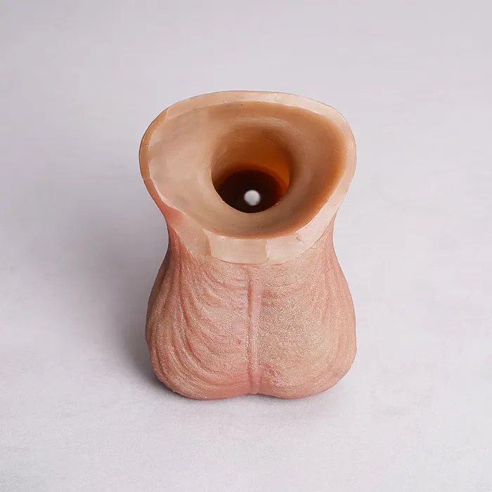 MRIMIN Male Sex Toys MRIMIN FTM Transgender 2 in 1 STP UltraLifelike Prosthetic Realistic Penis Stand to Pee PackerUL28