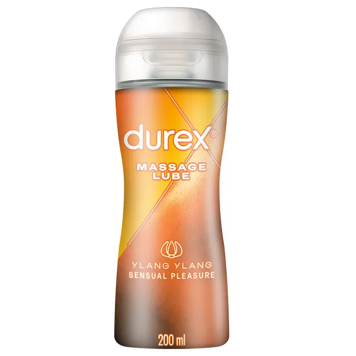 Play 2in1 Sensual Massage Gel Lube with Ylang Ylang Durex Durex Couples