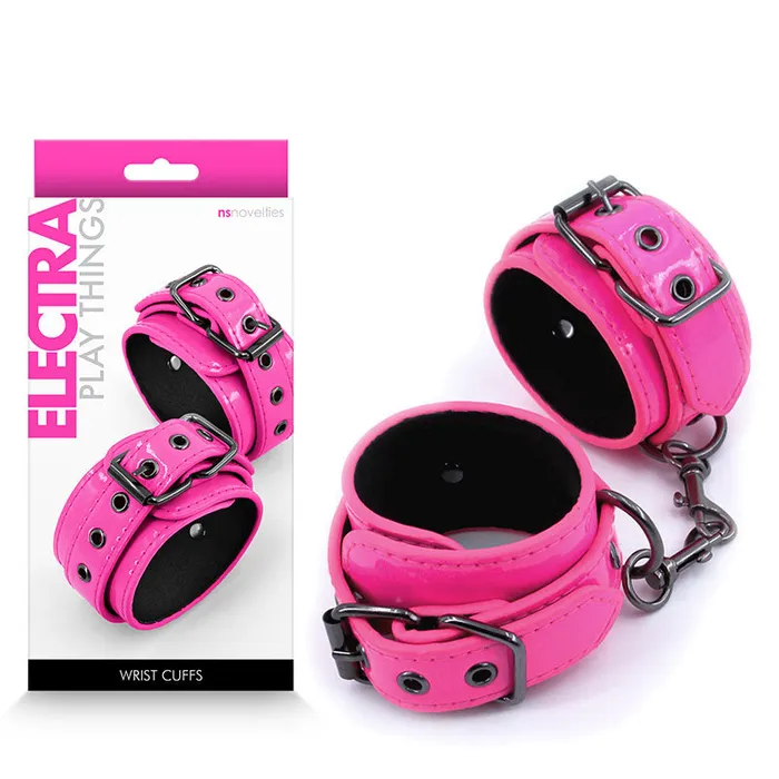 Restraints Electra Wrist Cuffs Restraints NS Novelties