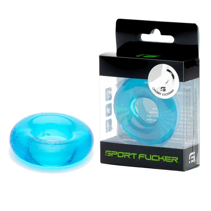 Sport Fucker Male Sex Toys Sport Fucker Rubber Cockring Ice Cock Ring